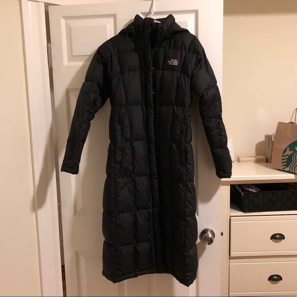 North face metropolis long jacket